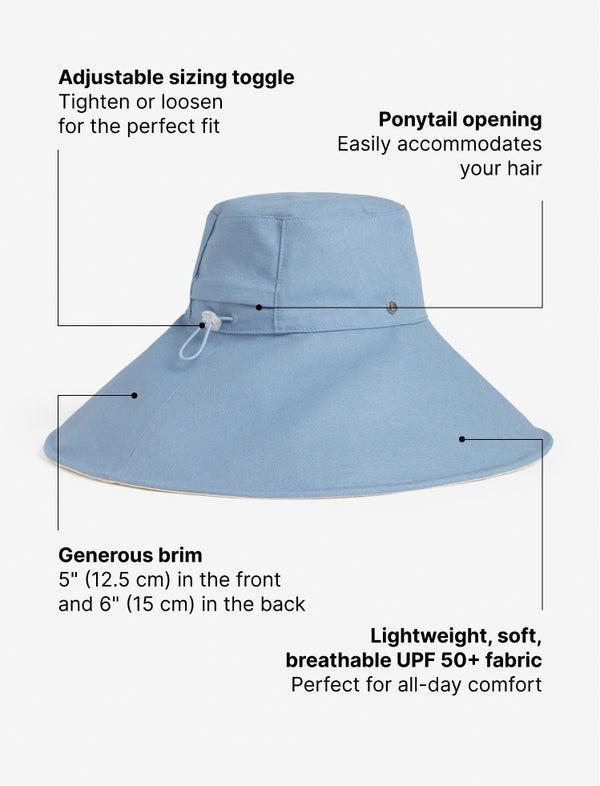 Blue / Beige