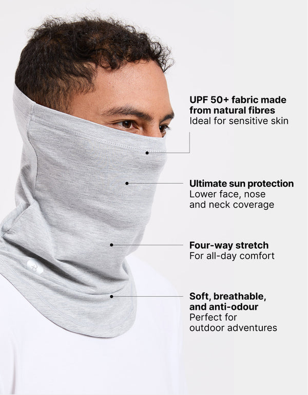 Light Grey Marle