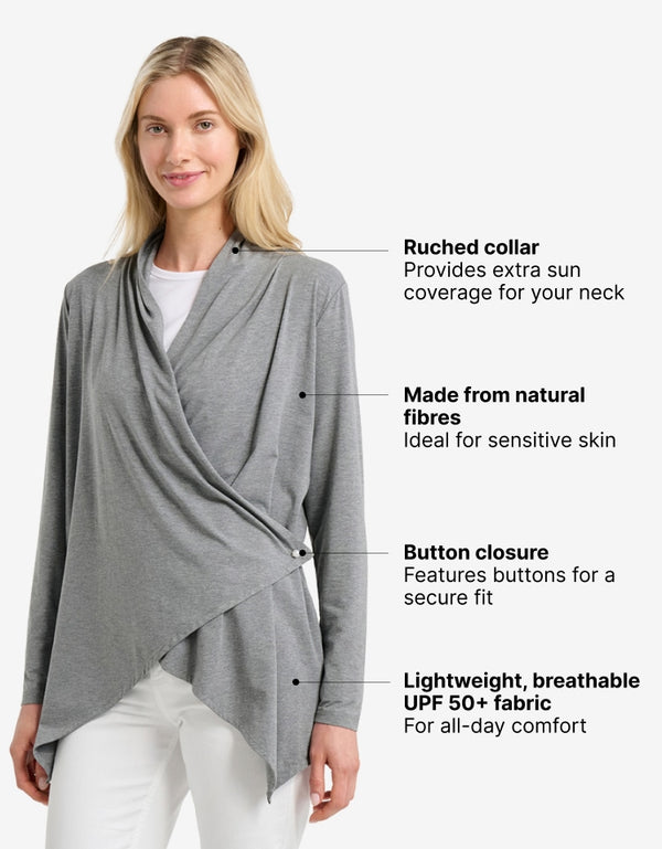 Dark Grey Marle
