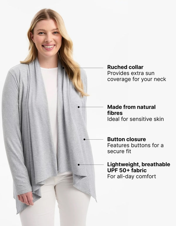 Light Grey Marle