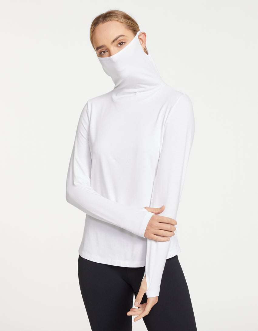 Ultimate Long Sleeve High Neck T-shirt for Women | UPF50+ Sensitive Collection