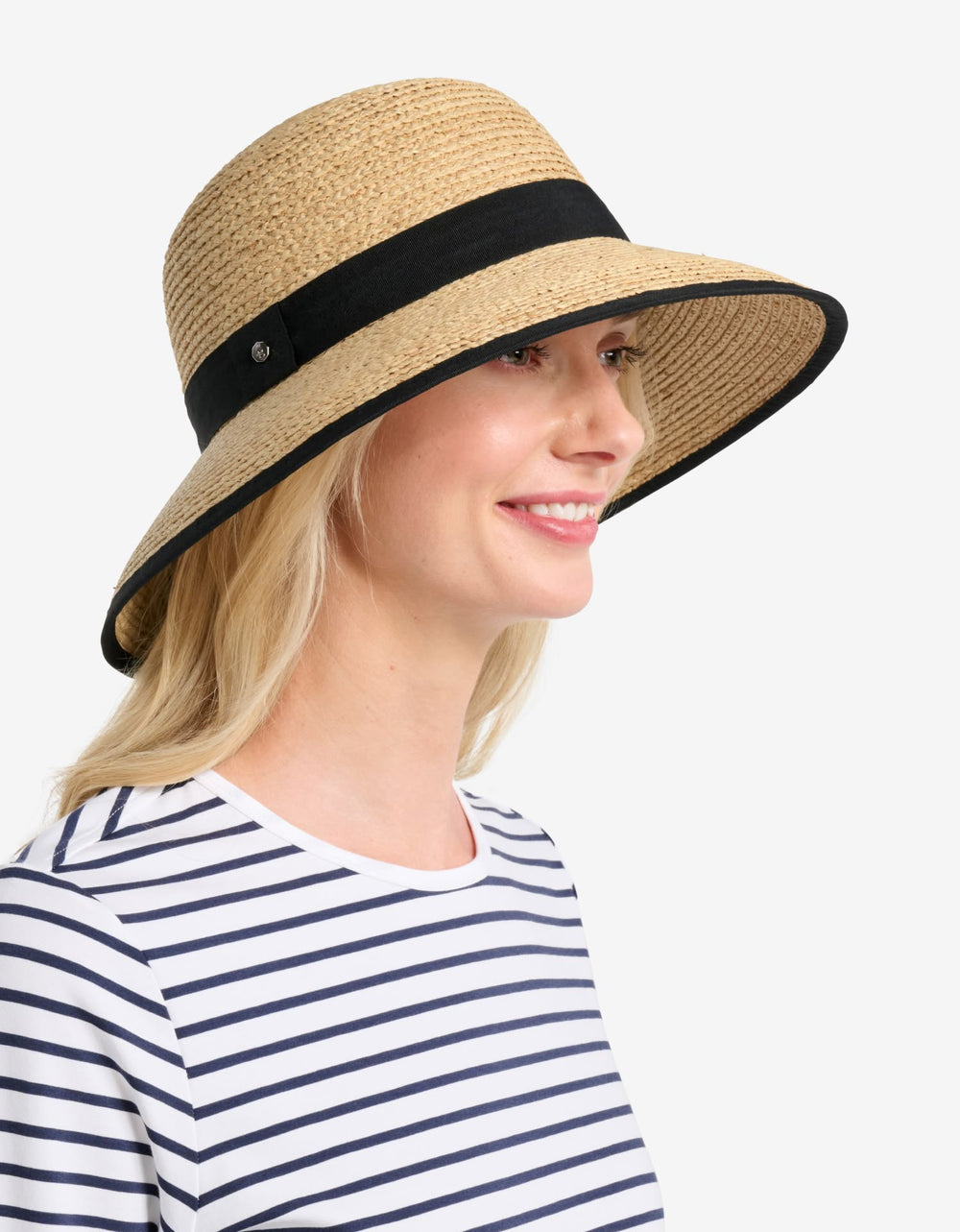 Provence Wide Brim Raffia Sun Hat UPF 50+ | Solbari