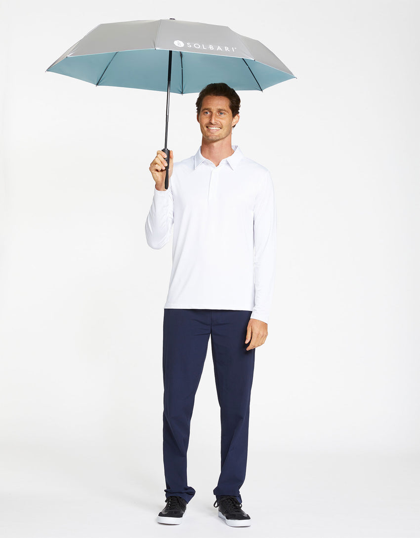Sun Protective Compact Umbrella UPF50+ for Men | Handheld Sun Umbrella