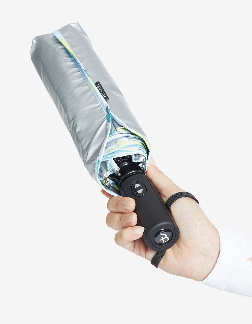 Sun Protective Compact Umbrella UPF50+ | Handheld Womens Sun Umbrella | Solbari Australia