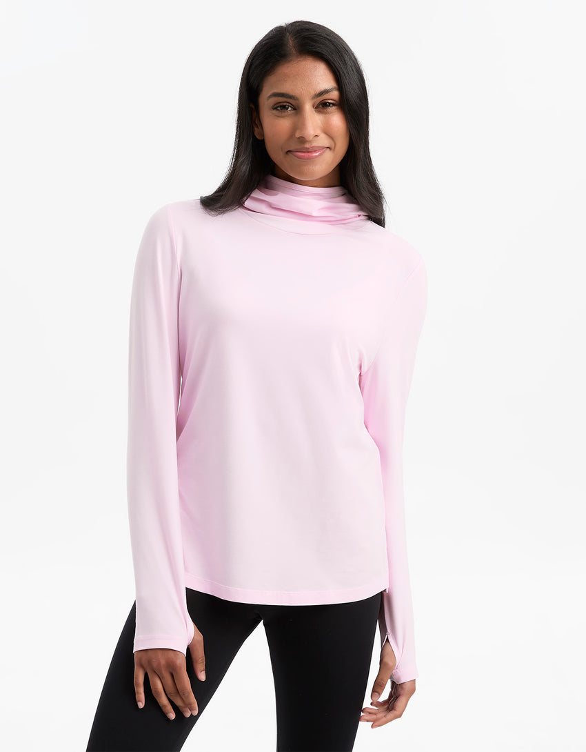 Ultimate Long Sleeve High Neck T-shirt for Women | UPF50+ Sensitive Collection