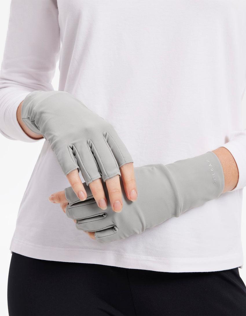 Fingerless Driving Gloves UPF50+ | Women's Sun Protective Gloves