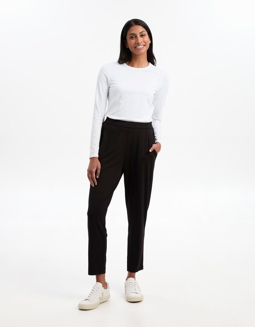 Weekend Pants UPF50+ Luxe Soft Collection | Womens Trousers | Solbari Australia