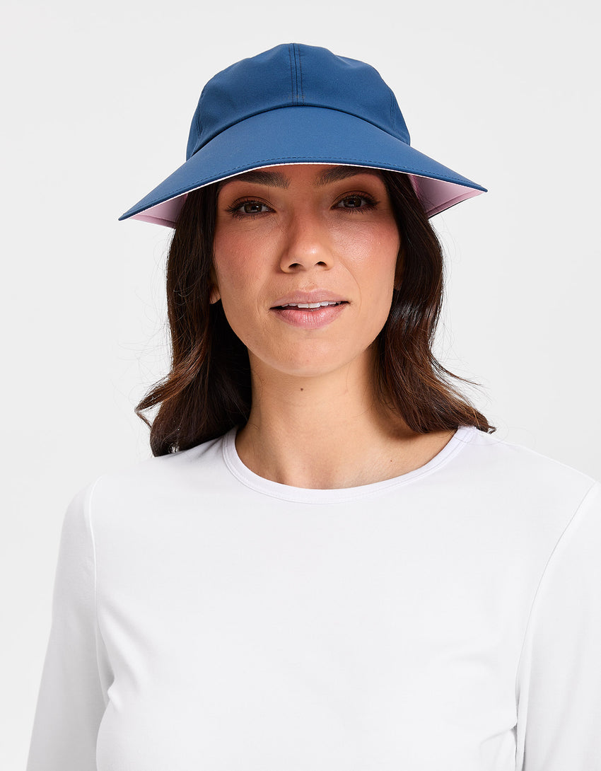 Reversible Ultra Wide Brim Cap, Women's Wide Brim Sun Hat | Solbari Australia
