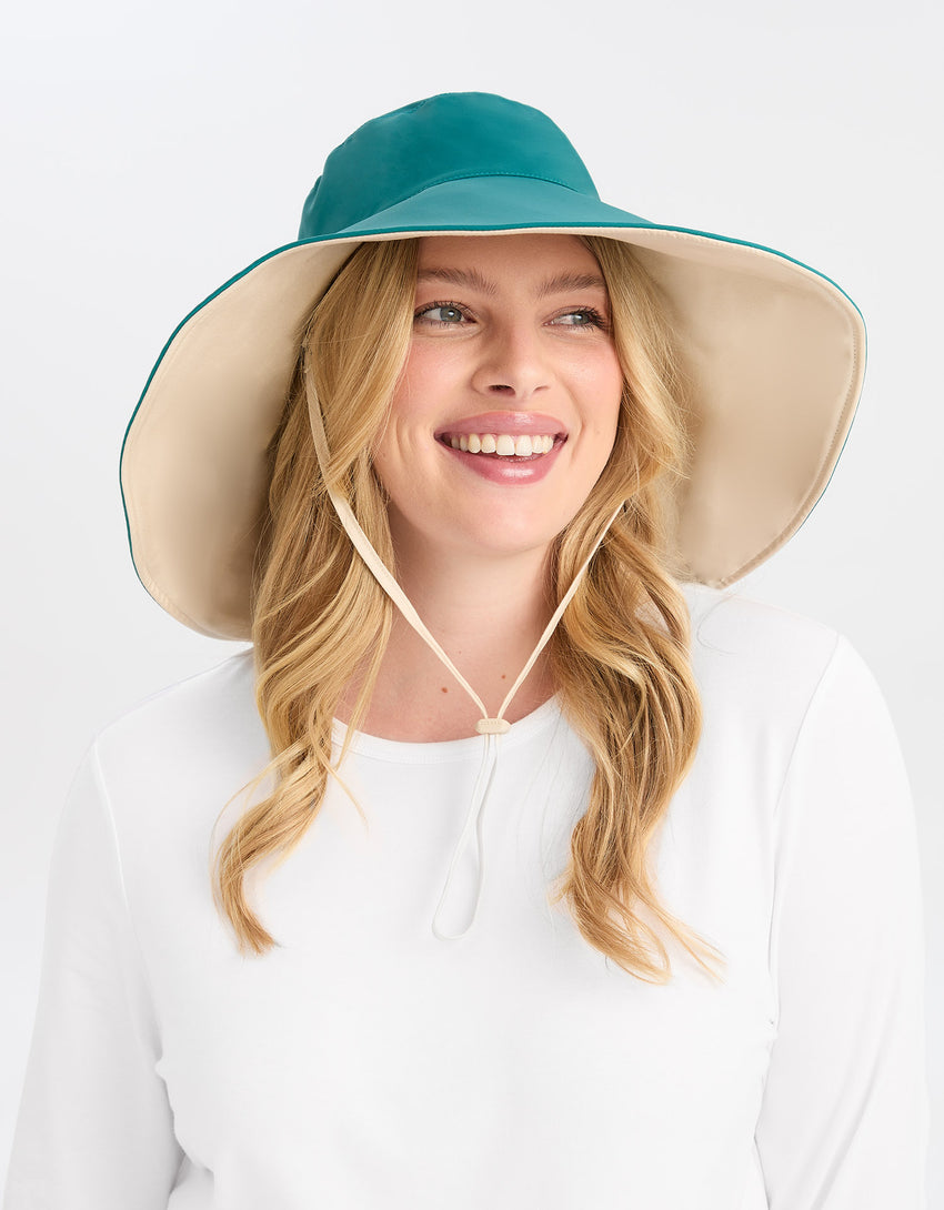 Wide Brim Hat, Women's UV Protection Sun Hat UPF50+ | Solbari