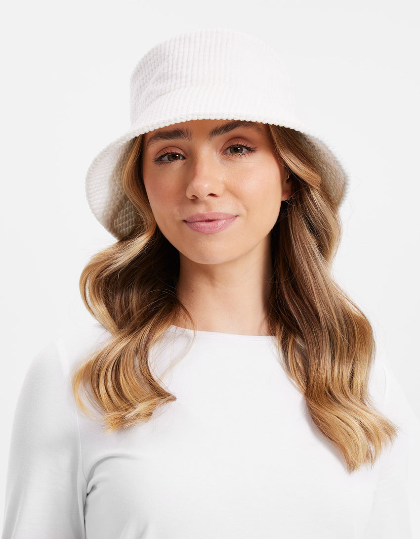 Beach Club Sun Hat UPF50+ | Women's Bucket Hat | Solbari Australia