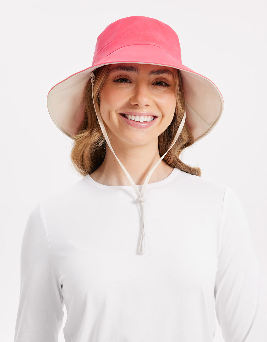 Wide Brim Beach Hat, Women's UV Protection Sun Hat UPF50+ Solbari Solbari Australia