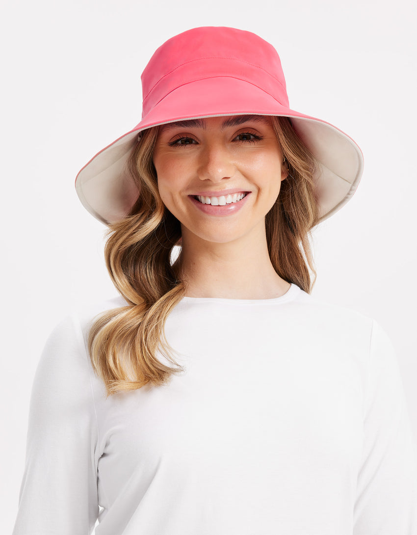 Wide Brim Beach Hat, Women's UV Protection Sun Hat UPF50+ | Solbari