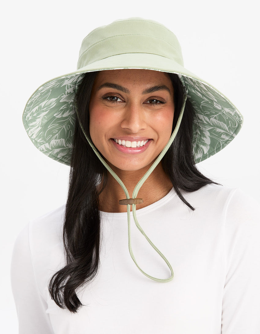 Wide Brim Tropical Sun Hat UPF50+ | Sun Protective Wide Brim Sun Hat ...