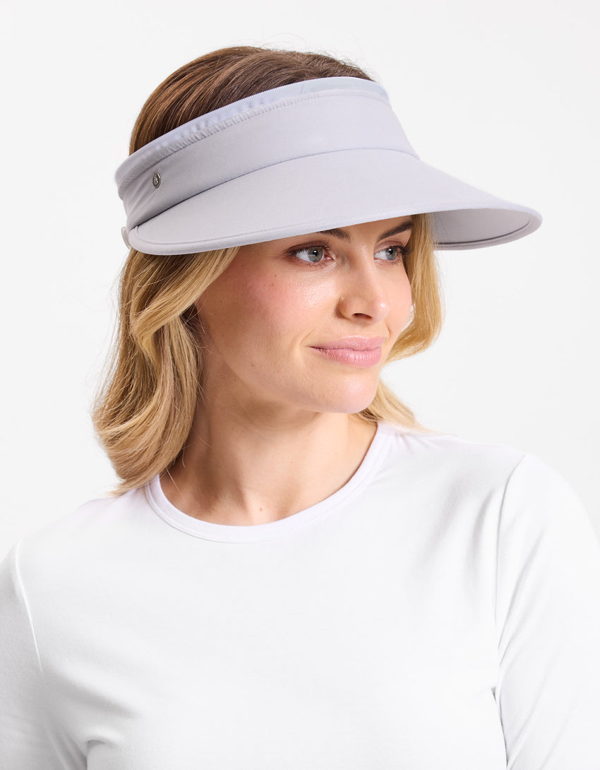 Women's UPF 50+ Sun Protective Visor UV Protection Visor Solbari