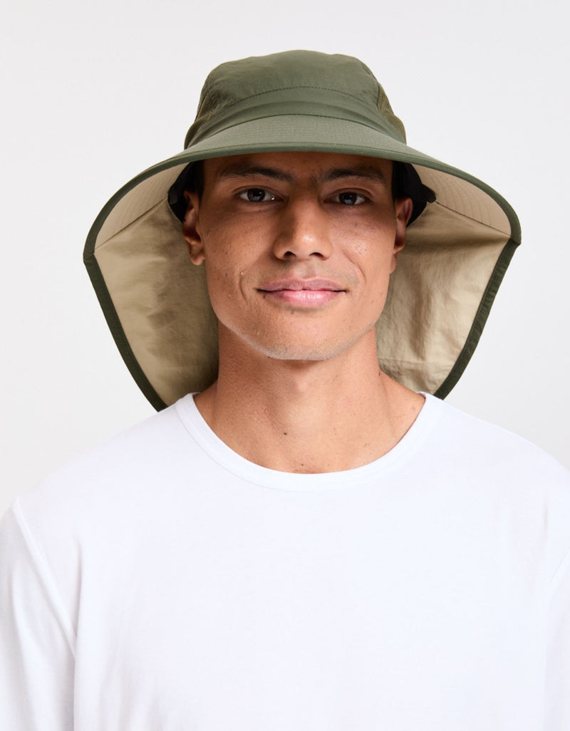 Khaki / Beige Underbrim