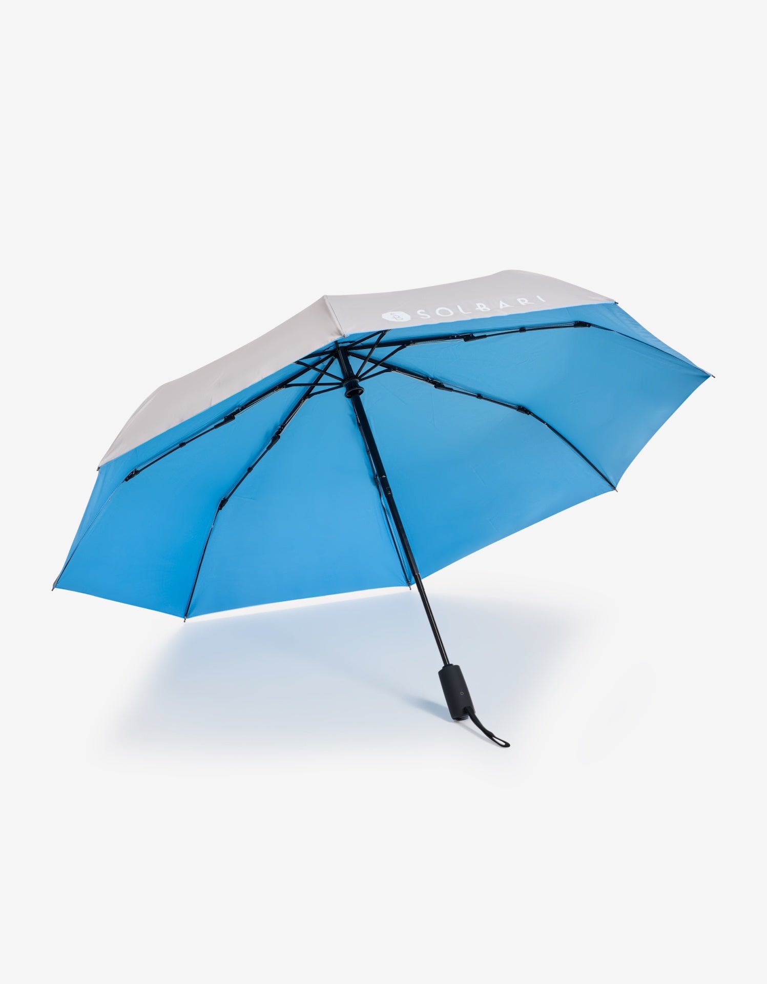 Silver / Sky Blue,117cm Arc