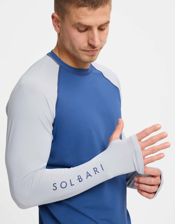 Deep Sea Navy / Cool Grey