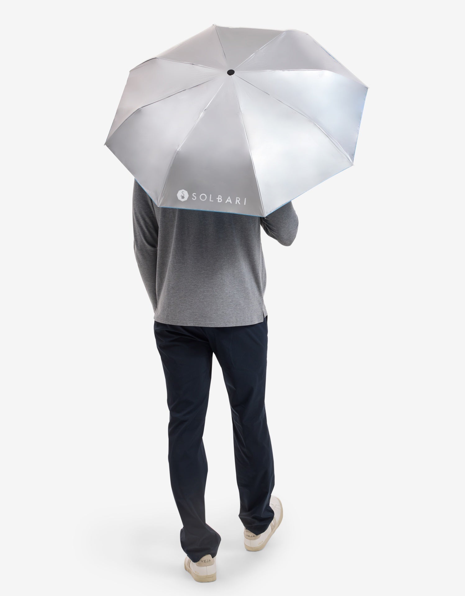 Silver / Sky Blue,106cm Arc | 106cm Arc