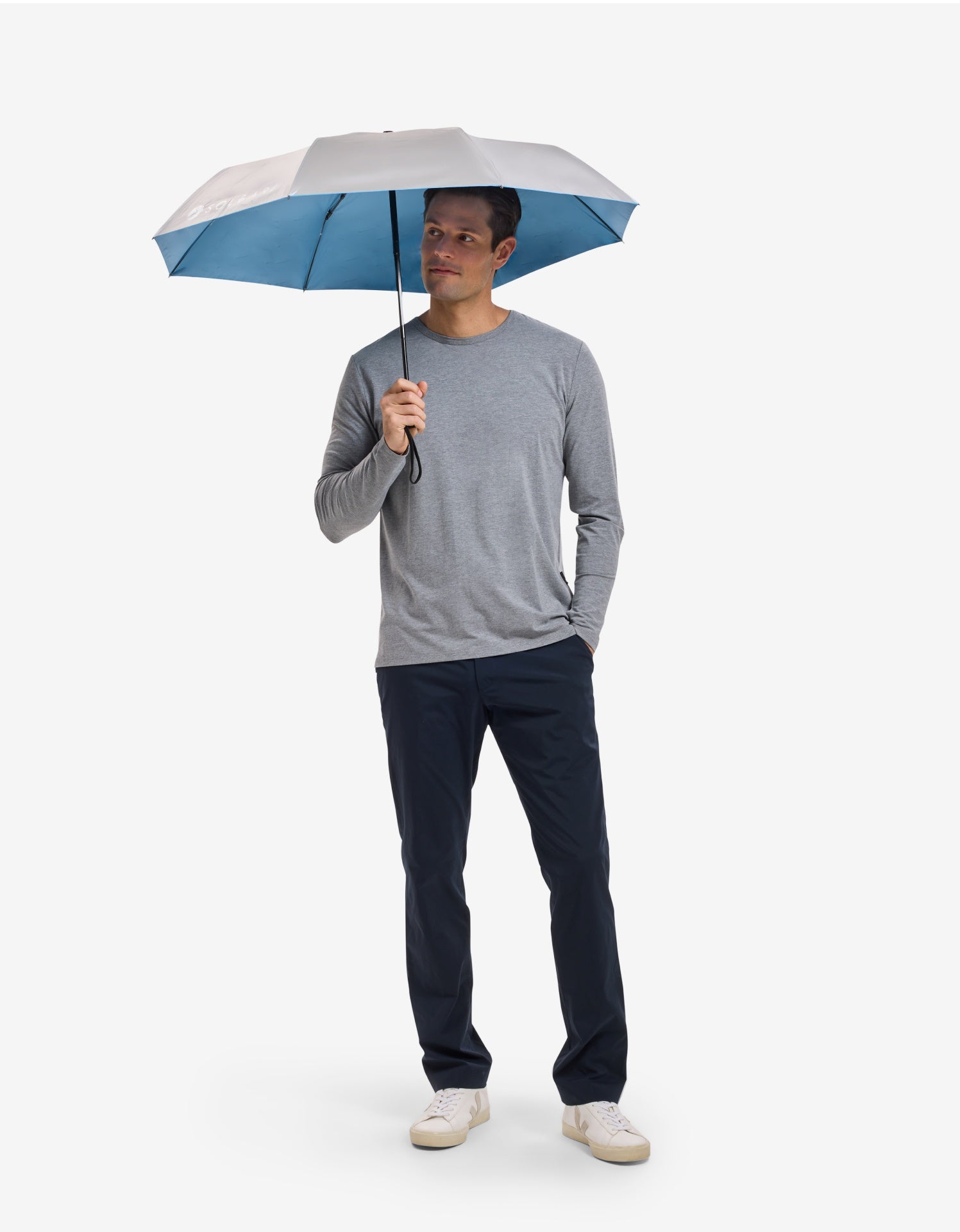 Silver / Sky Blue,106cm Arc | 106cm Arc
