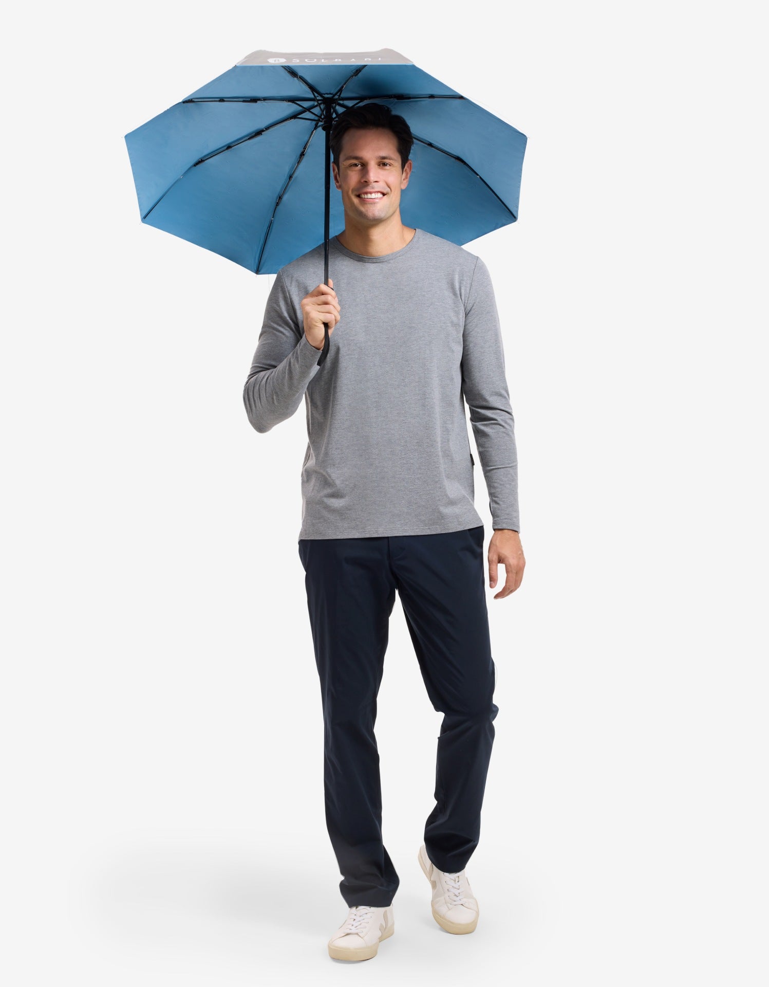 Silver / Sky Blue,106cm Arc | 106cm Arc