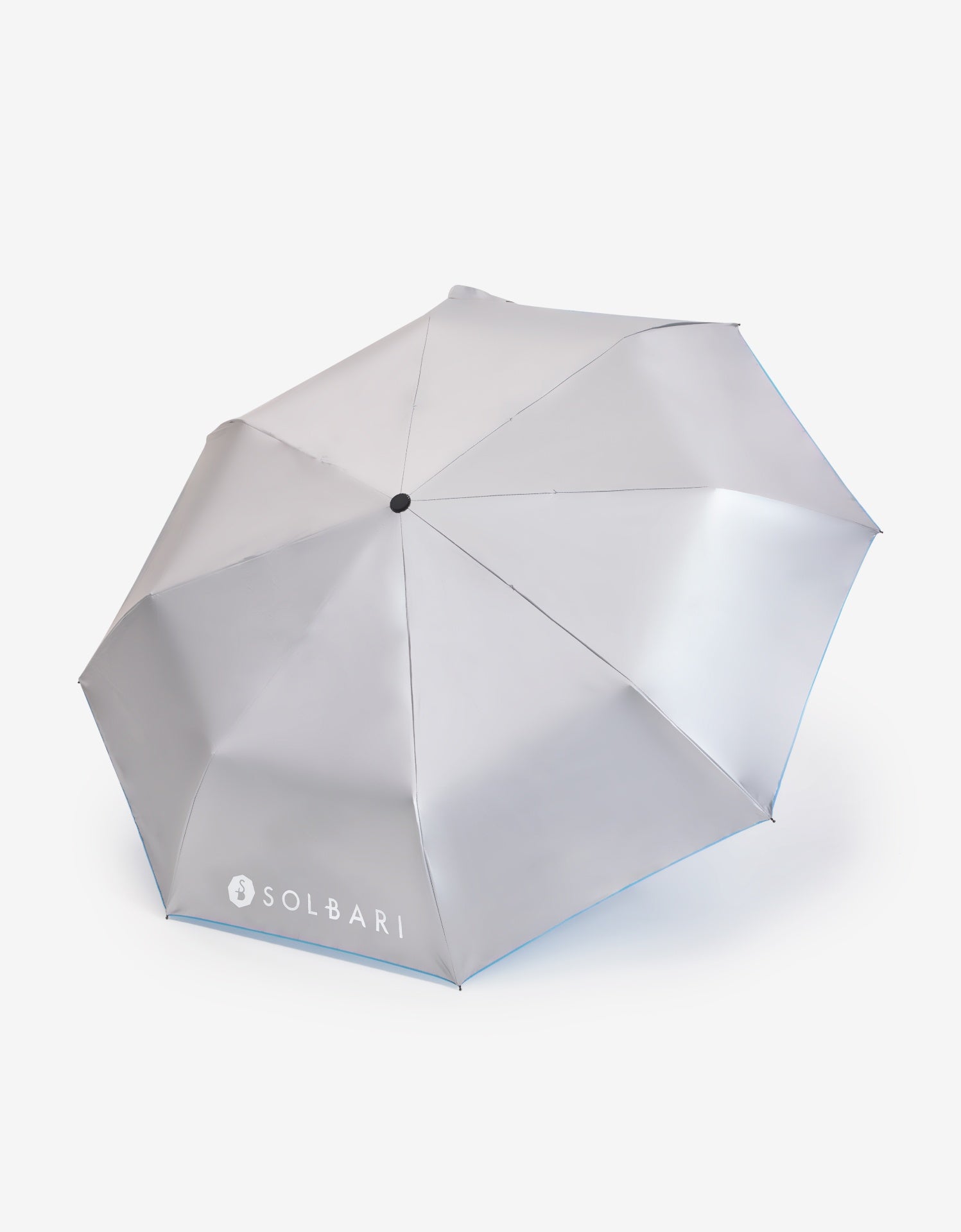 Silver / Clouds,106cm Arc