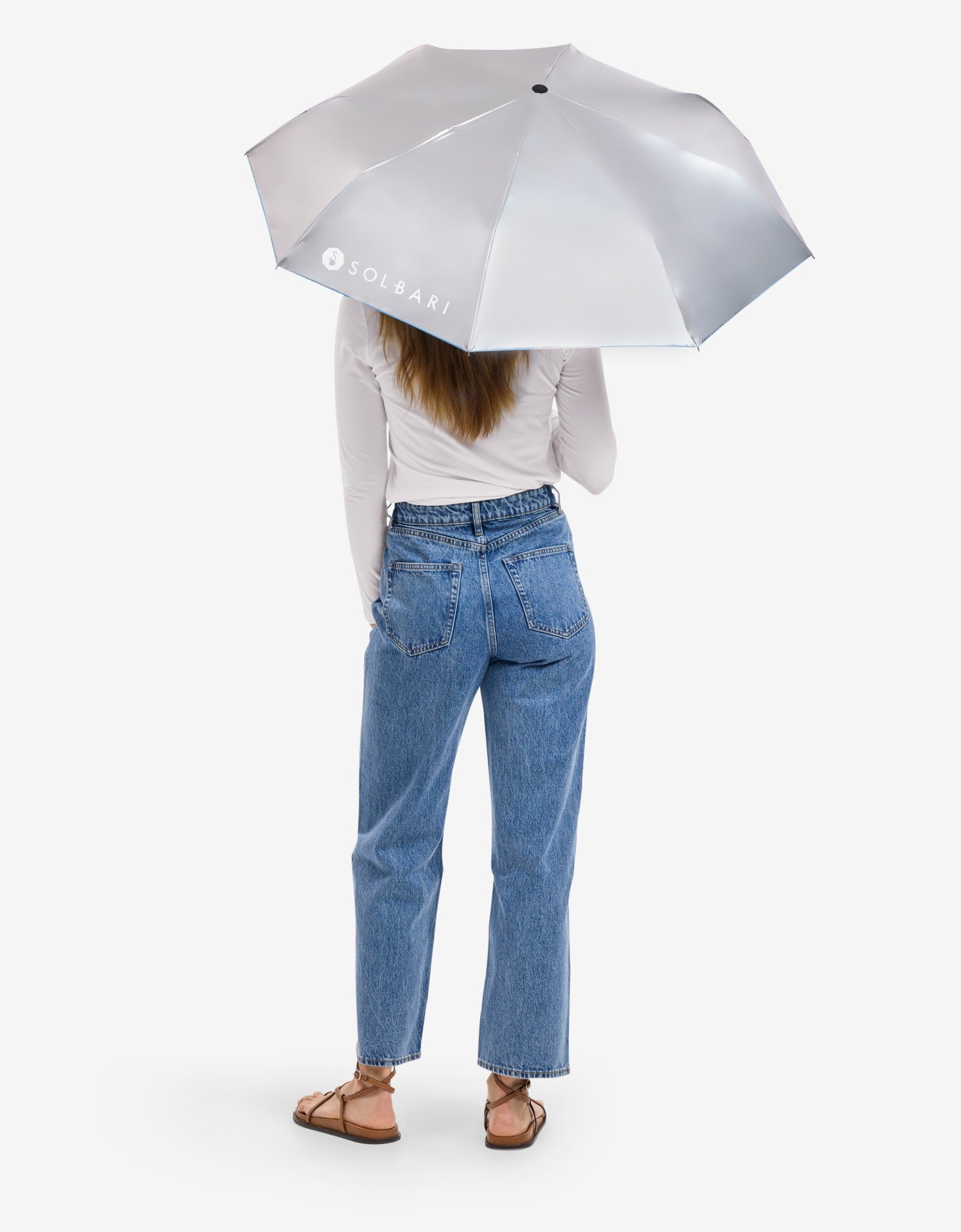 Silver / Light Pink,106cm Arc