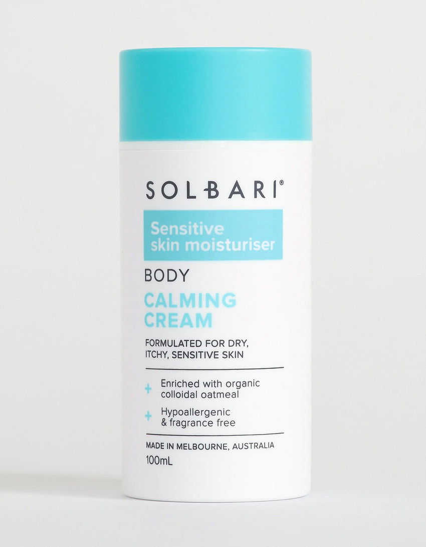 Solbari Sensitive Skin Calming Body Cream | Eczema & Psoriasis Cream