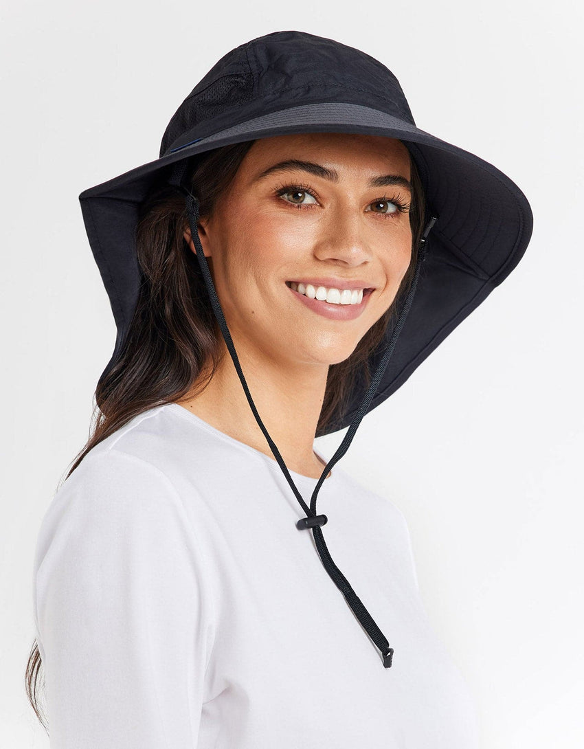 Women's Adventure Sun Hat UPF 50+ | Women's Legionnaire Style Hat ...
