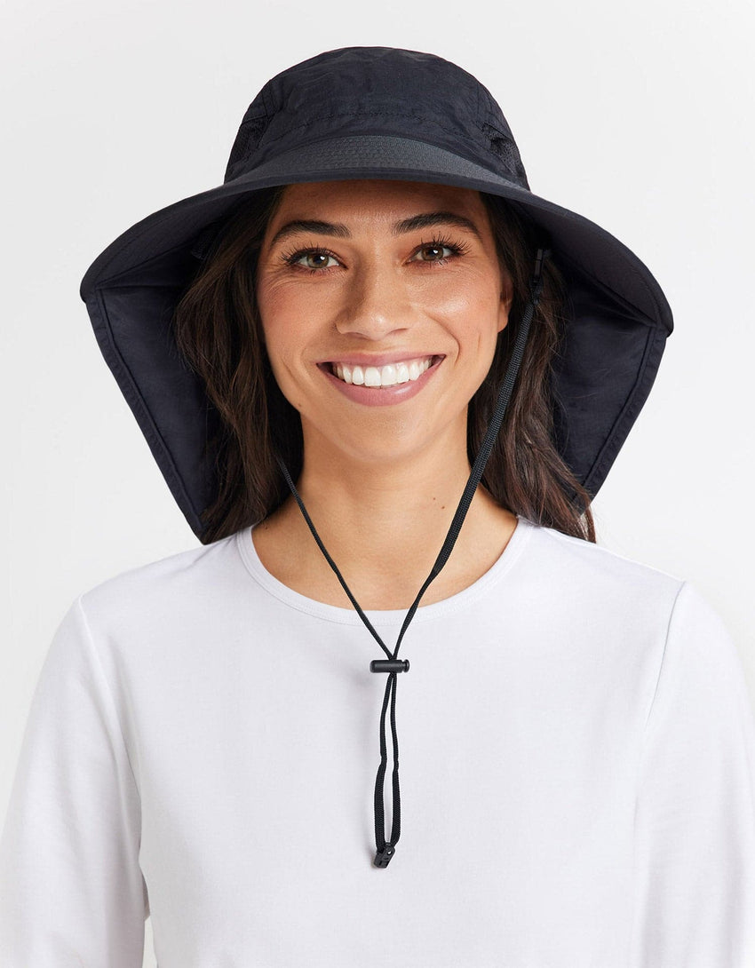 Women's Adventure Sun Hat UPF 50+ | Women's Legionnaire Style Hat ...