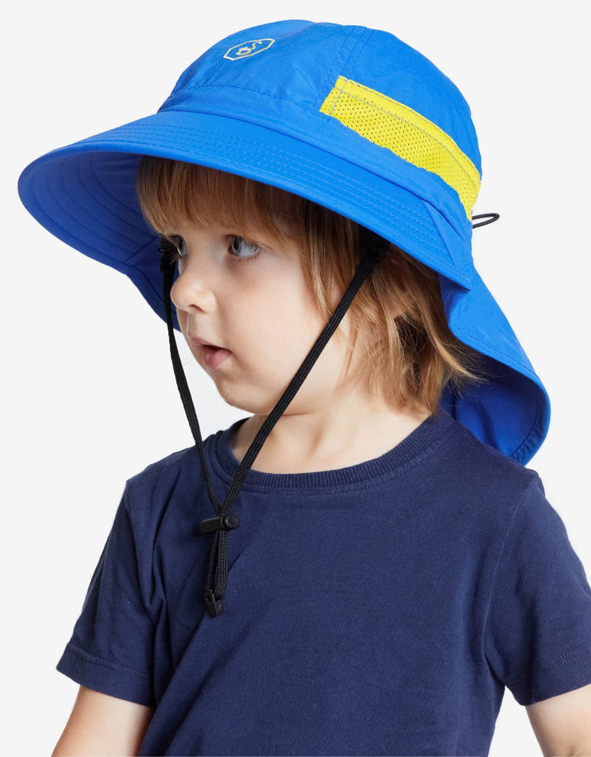Kids Playtime Sun Hat UPF50+ | UPF50+ Sun Protective Hat For Children