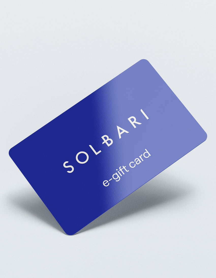 Solbari E-Gift Card