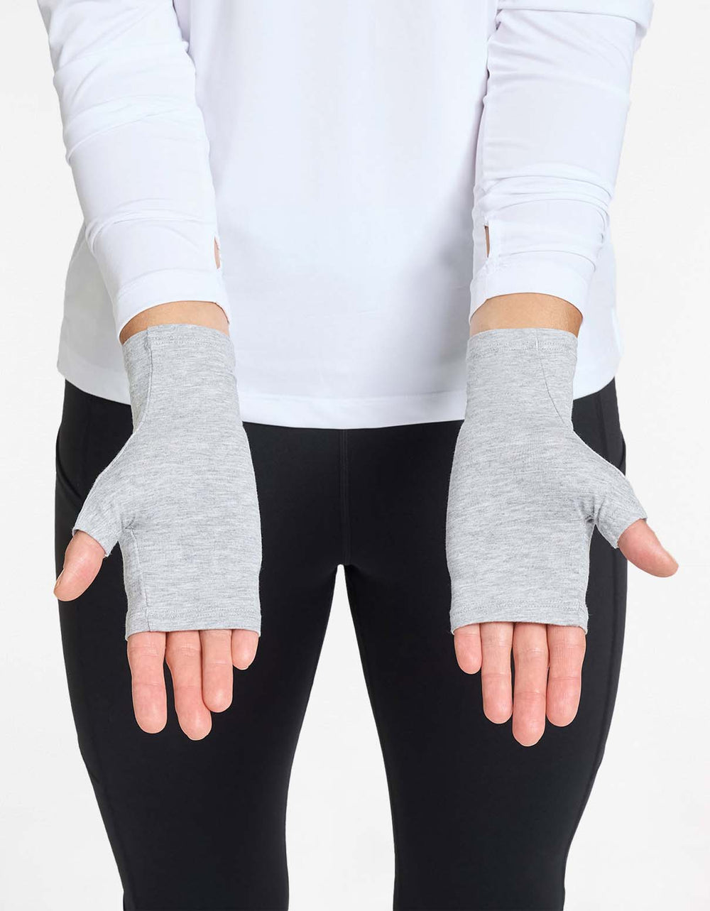 Women's Sun Hand Covers | UPF 50+ Sensitive Collection Solbari