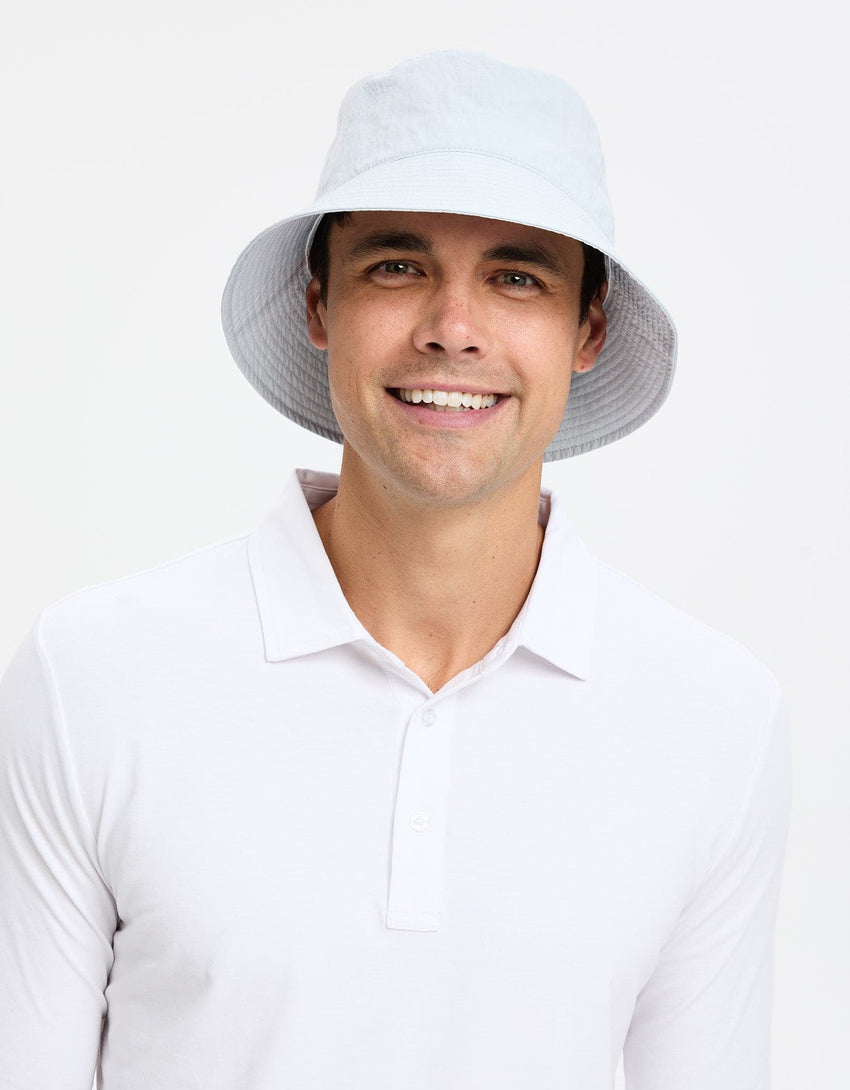 CLAPE UPF 50+ Bucket Hat - Men's Sun Hat With Chin Strap For Fishing & Outdoor Activities