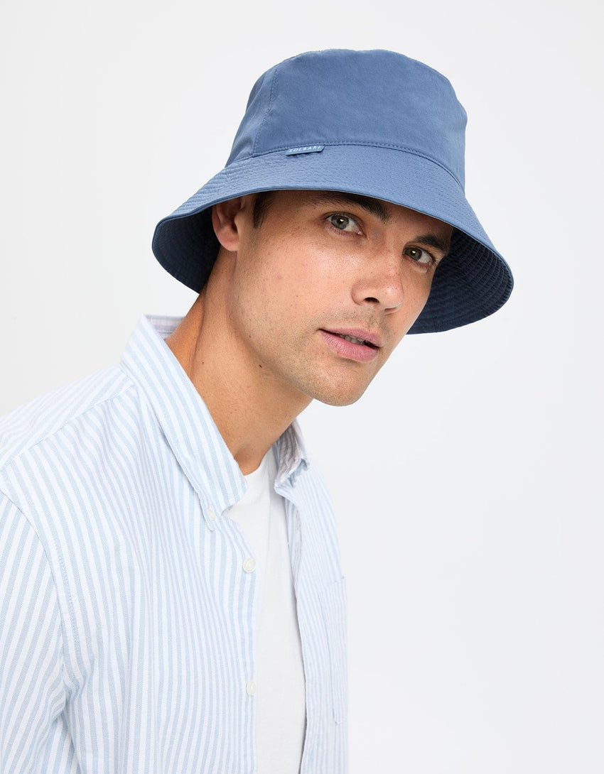 Bondi Bucket Sun Hat UPF50+ for Men | Solbari Summer Bucket Hat ...