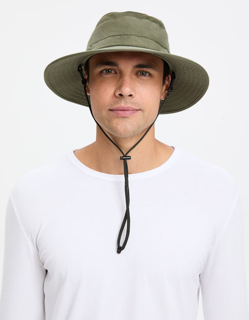 Everyday Broad Brim Sun Hat With Pocket UPF50+