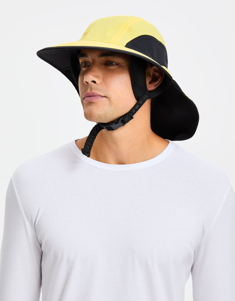 Water Sports Sun Hat UPF50+ For Men Sun Protection Water Sports Hat