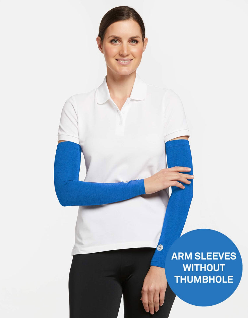 Arm Sleeves UPF 50+ Sensitive Collection for Women, UV Arm Protection