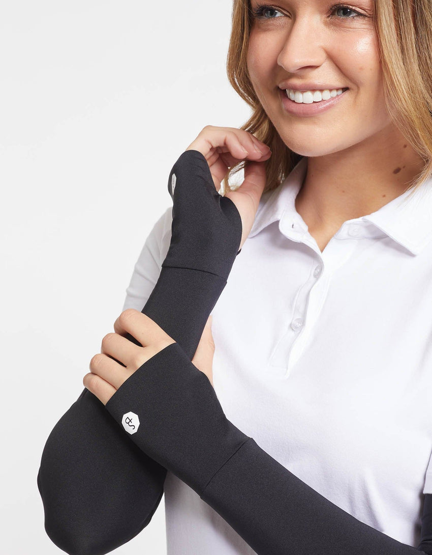 Women's Cooling Arm Sleeves For UPF 50+ Sun Protection | UV Protective Sleeves