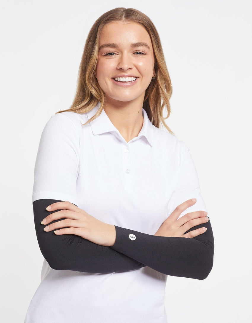 Womens Elite Arm Sleeves For UPF 50+ Sun Protection UV Protective