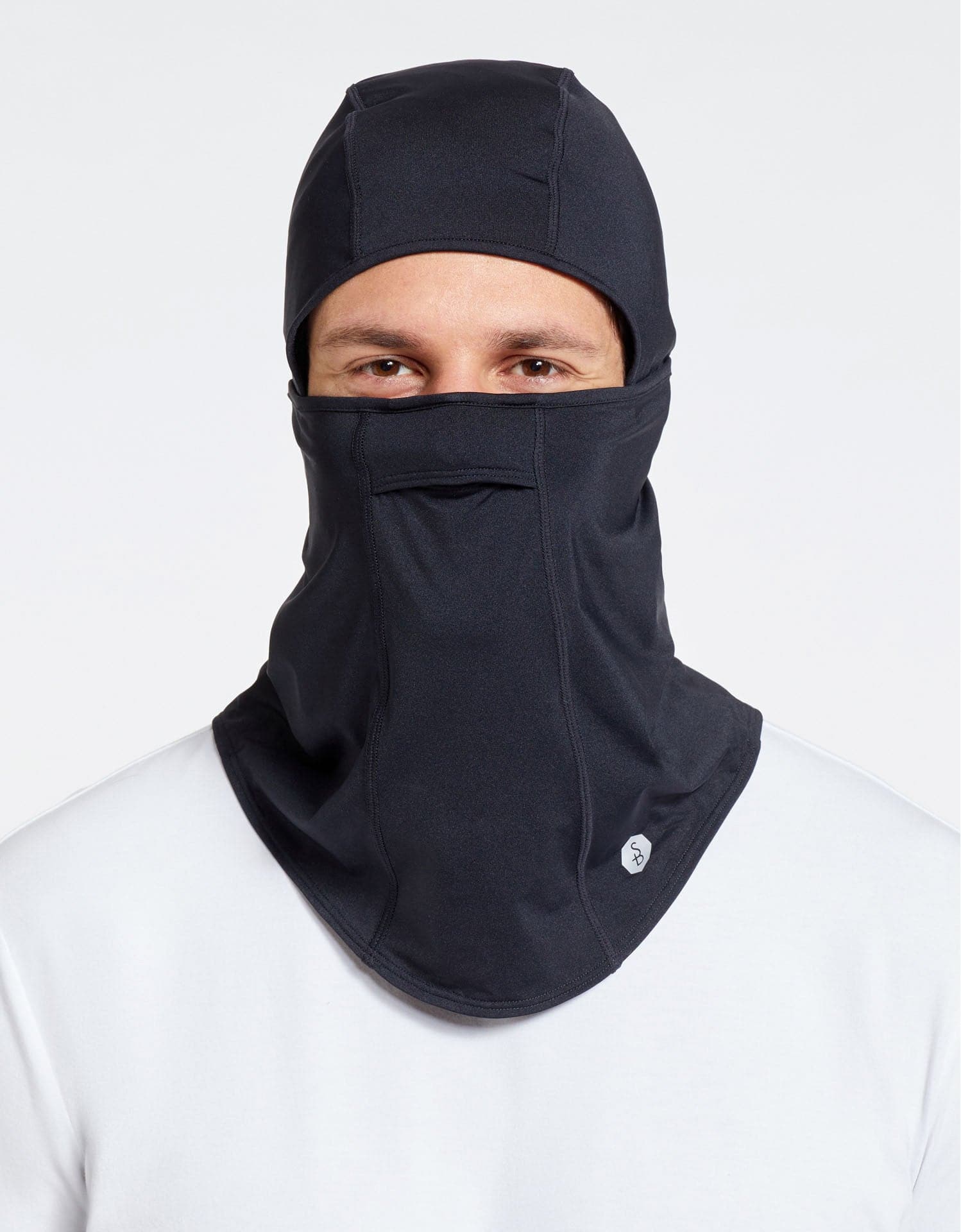 Men's UPF 50+ Sun Protection Balaclava Face Mask Solbari