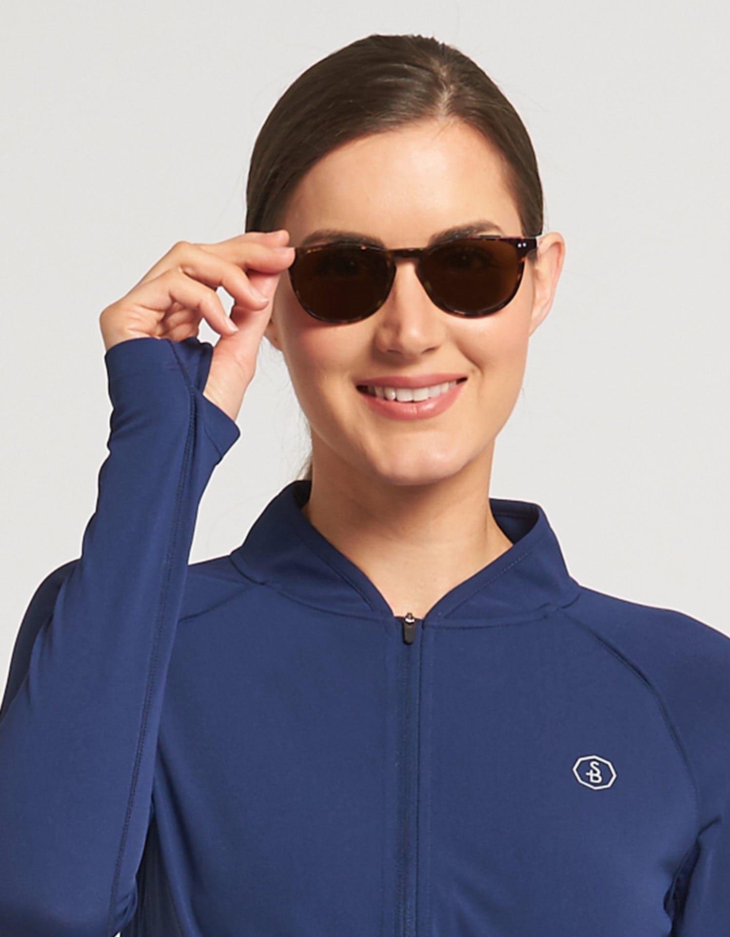 RoShari RS012 54mm Square Polarized Sunglasses Men Women Classic Glasses |  Shopee Malaysia