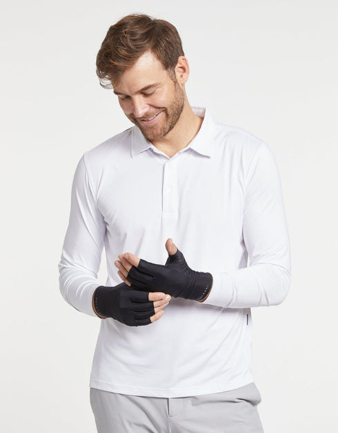 UPF 50+ Gloves for Men – Solbari Australia