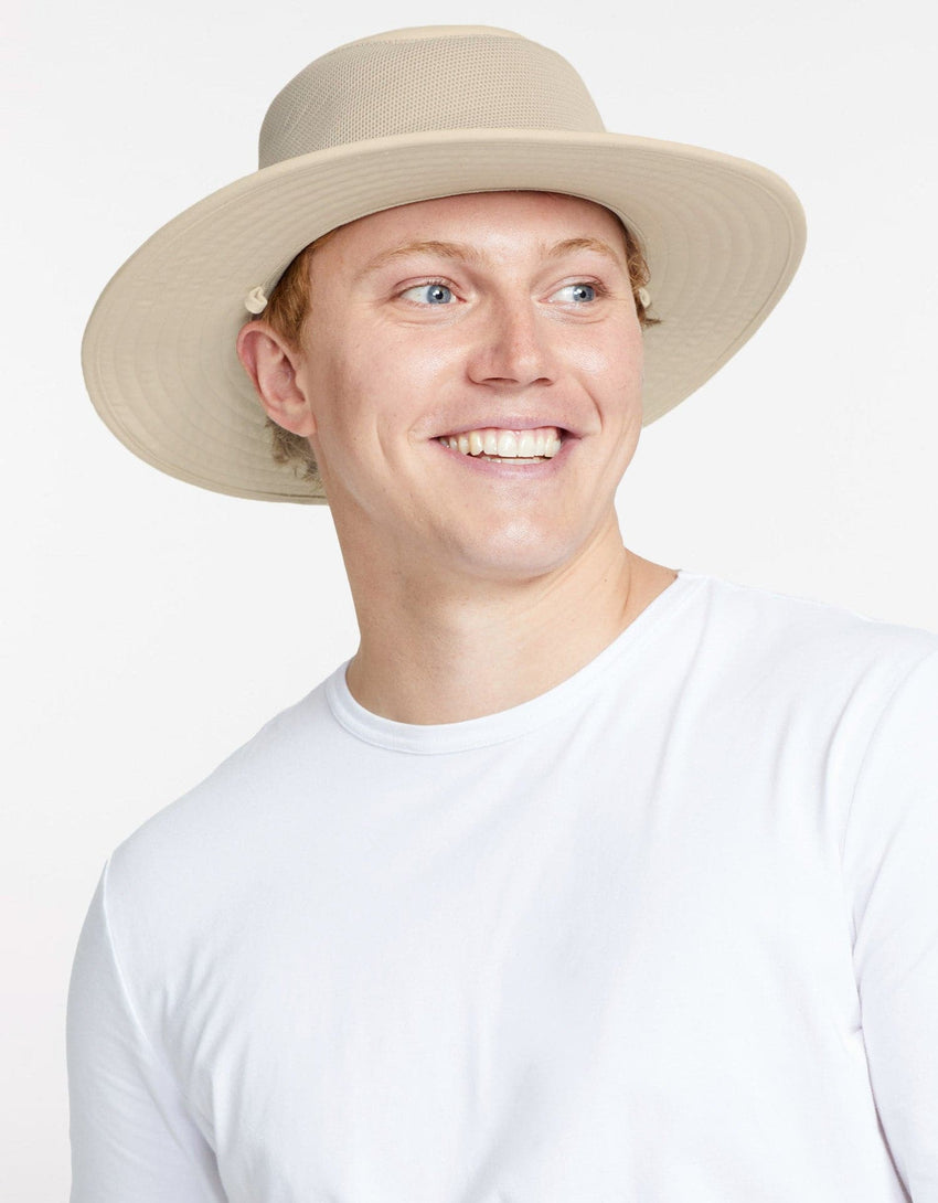 Men Hinterland Wide Brim Hat UPF50+ | UV Protective Sun Hat For Men