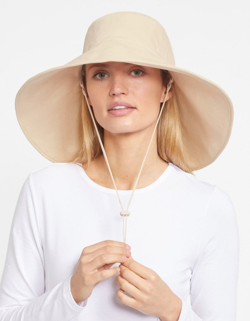 Reversible Ultra Wide Brim Hat UPF50+ | Women's UV Protection Sun Hat