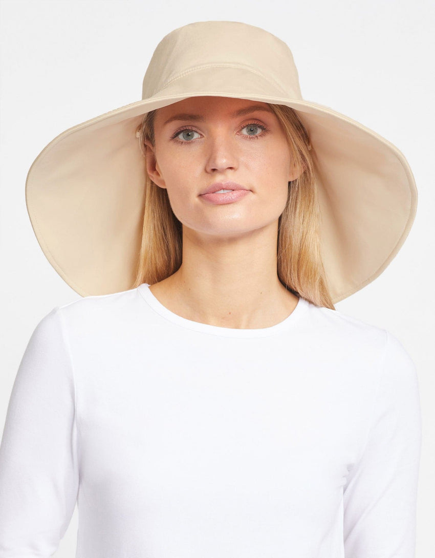 Reversible Ultra Wide Brim Hat UPF50+ | Women's UV Protection Sun Hat