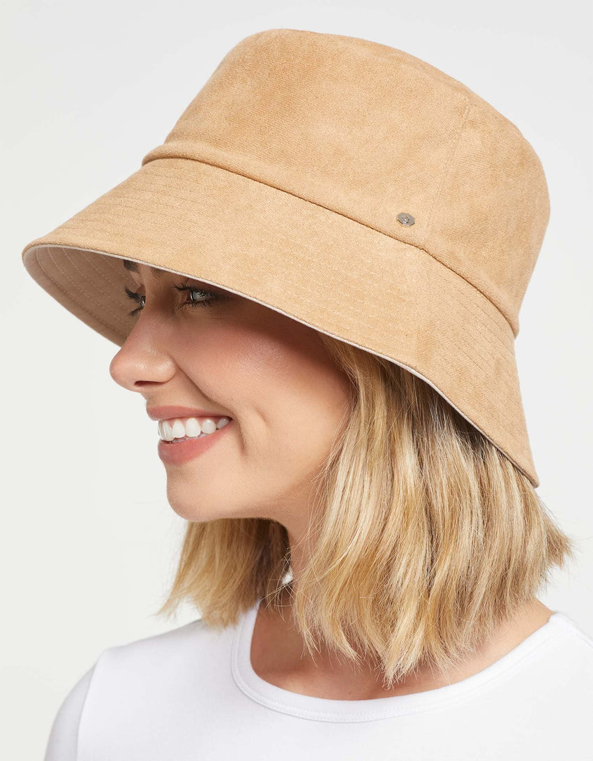 Sun Protective Luxe Reversible Sun Hat UPF 50+ For Women