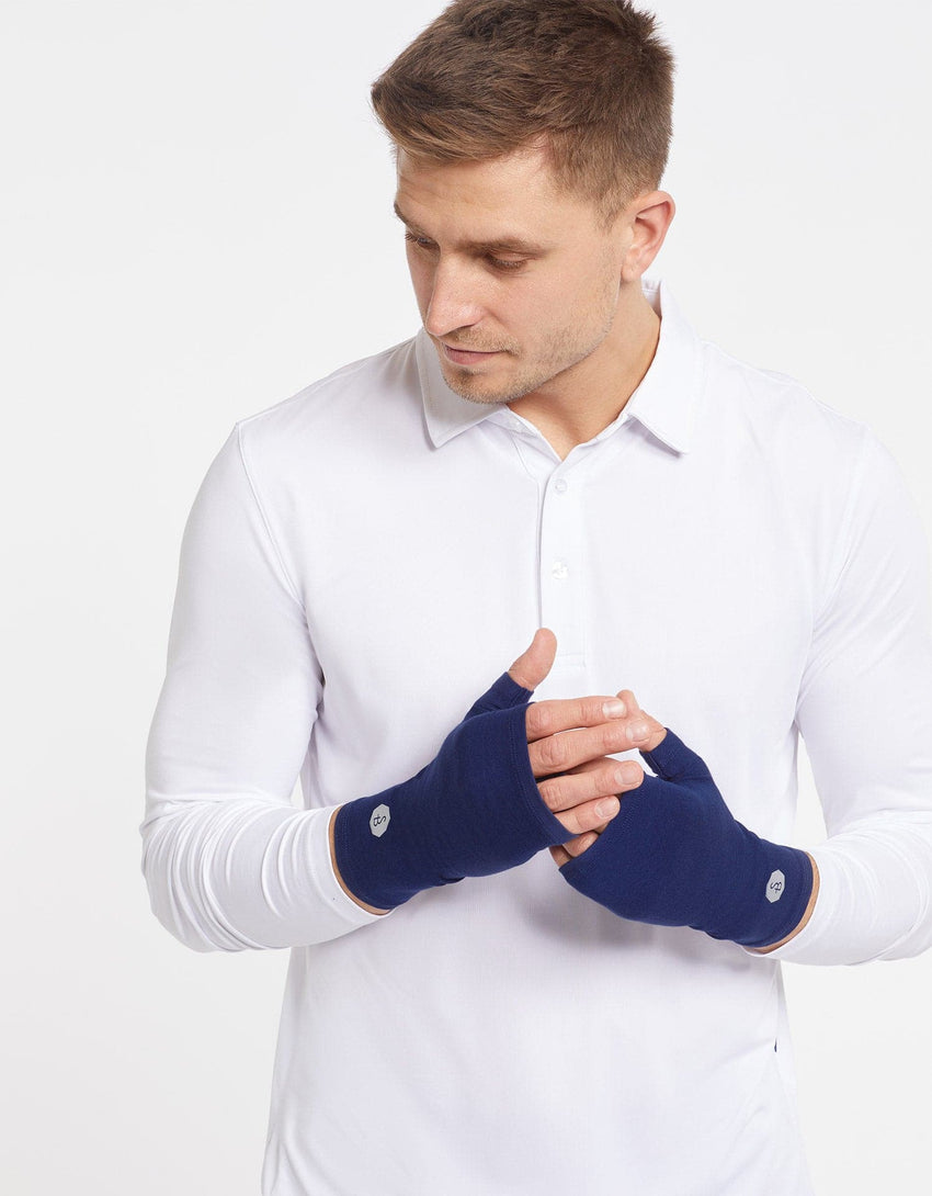 Men's Sun Hand Covers UPF50+ Sensitive Collection | UV Hand Protection