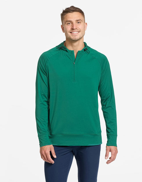 Quarter Zip Hooded Top UPF50+ | Active Collection