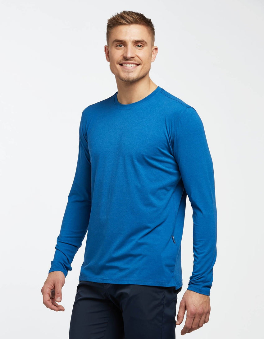 Men's Sun Protective Long Sleeve T-Shirt | UPF 50+ Sun Protection