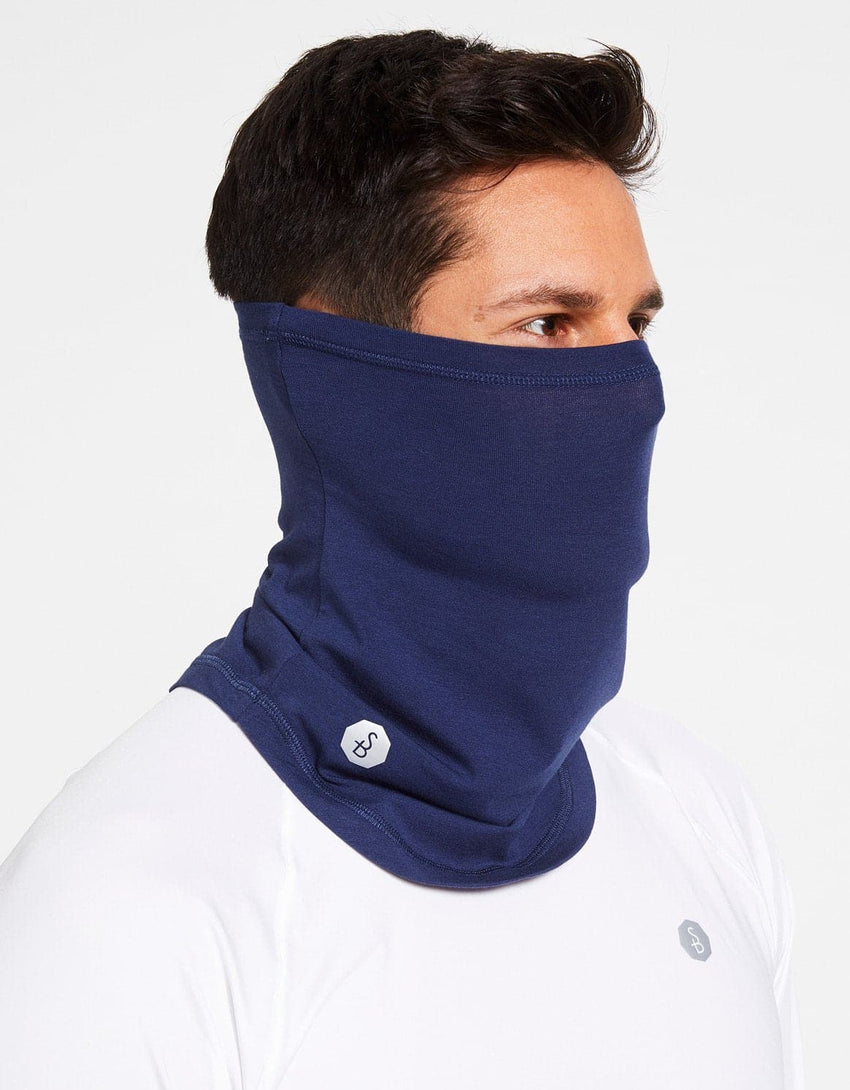 Curved Face & Neck Gaiter UPF50+ | Face & Neck Protection Clothing For Men